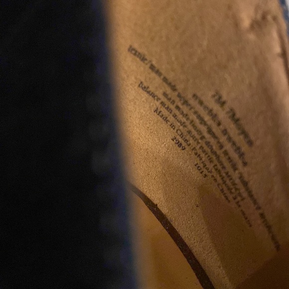 Nine West elegant denim  heels 👠 - Picture 6 of 8